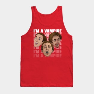 I'm a Vampire Tank Top